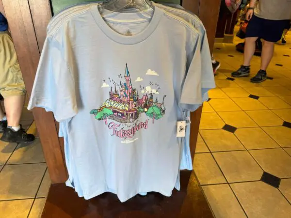 Fantasyland Tumbler And T-Shirt