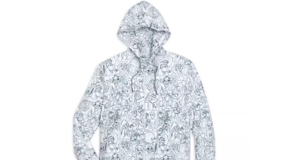 New Disney Sketch Performance Hoodie by RSVLTS Now At The Disney Store!