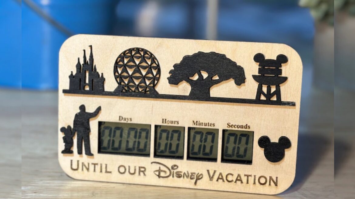 Walt Disney World Countdown Clock For Your Next Disney Vacation!