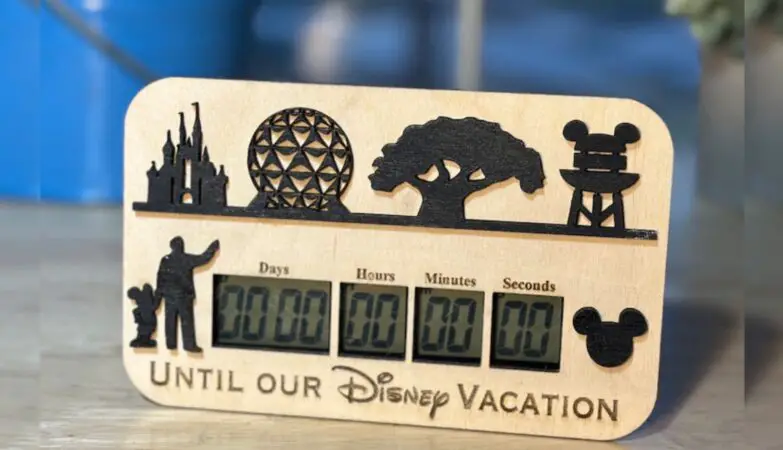 Walt Disney World Countdown Clock