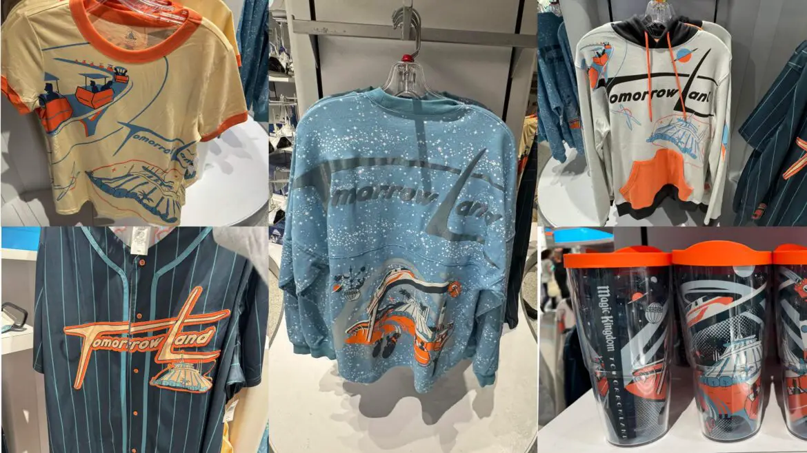 New Tomorrowland Collection Spotted At Magic Kingdom!
