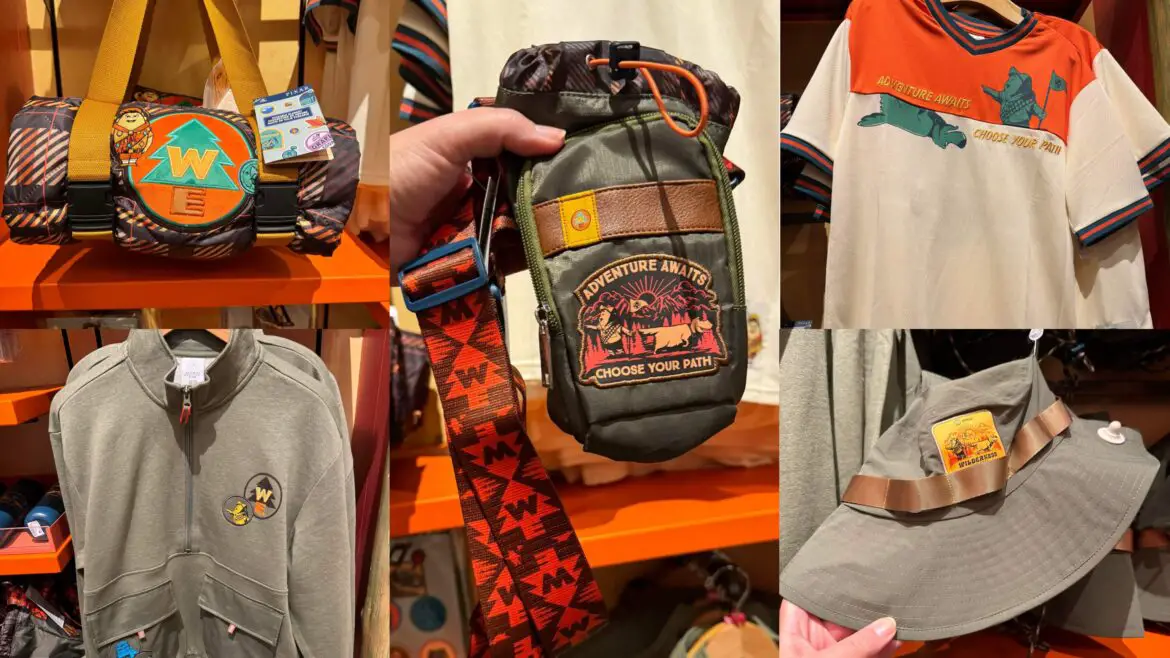 New Up Collection Debuts at Disney’s Animal Kingdom!