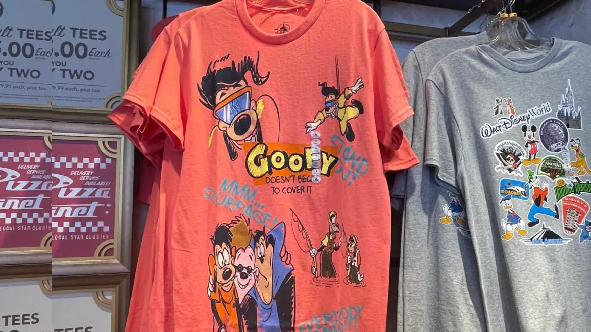 This New A Goofy Movie T-Shirt Will Make You Stand Out Everywhere You Go!