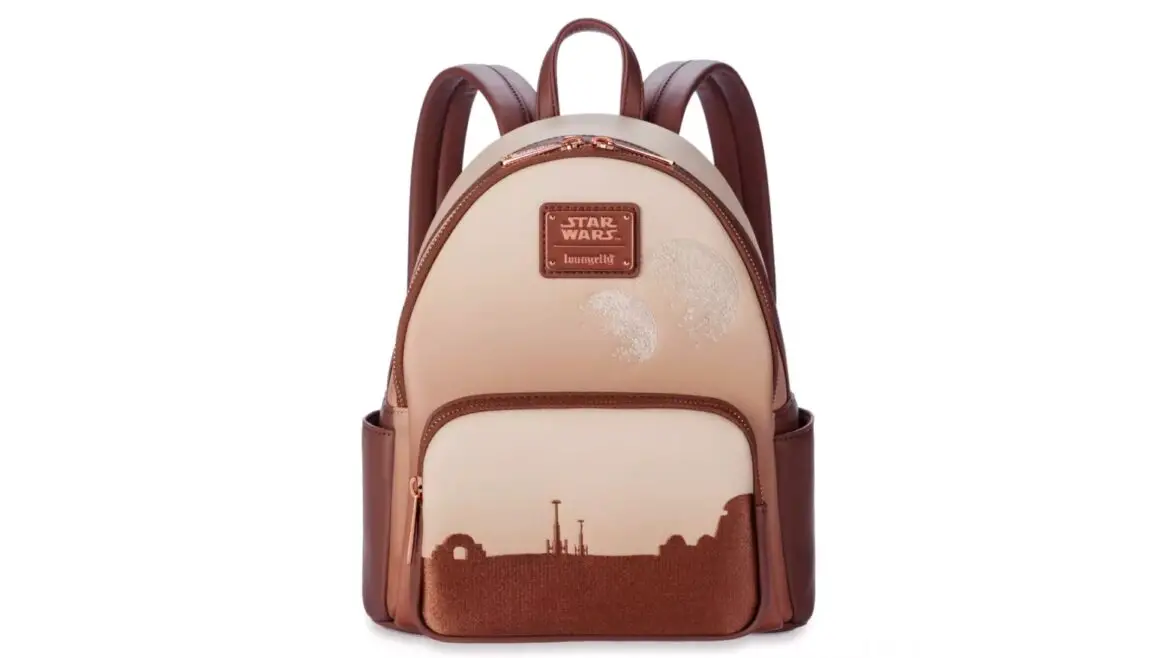 New Star Wars Sands of Tatooine Loungefly Backpack Now At The Disney Store!