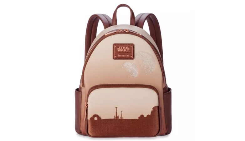 Star Wars Sands of Tatooine Loungefly Backpack