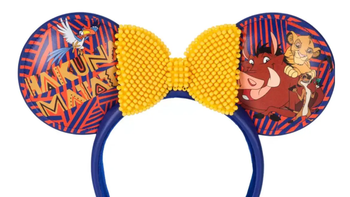 This The Lion King Ear Headband Will Remind You To Hakuna Matata For The Rest Of Your Days!