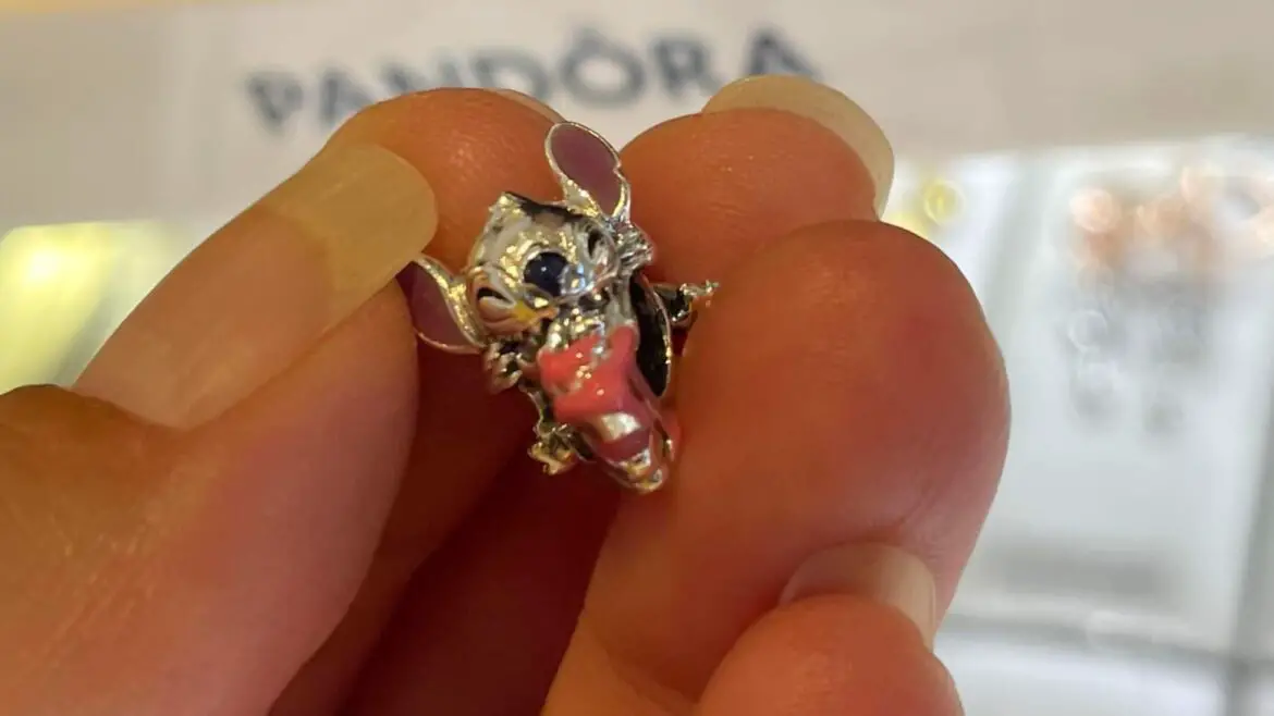 Celebrate Your Special Moment With This Stitch Birthday Cake Pandora Charm!