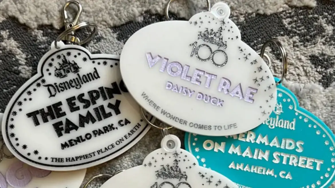 Custom Disney Cast Member Nametag Keychain To Bring The Magic With You Everywhere You Go!