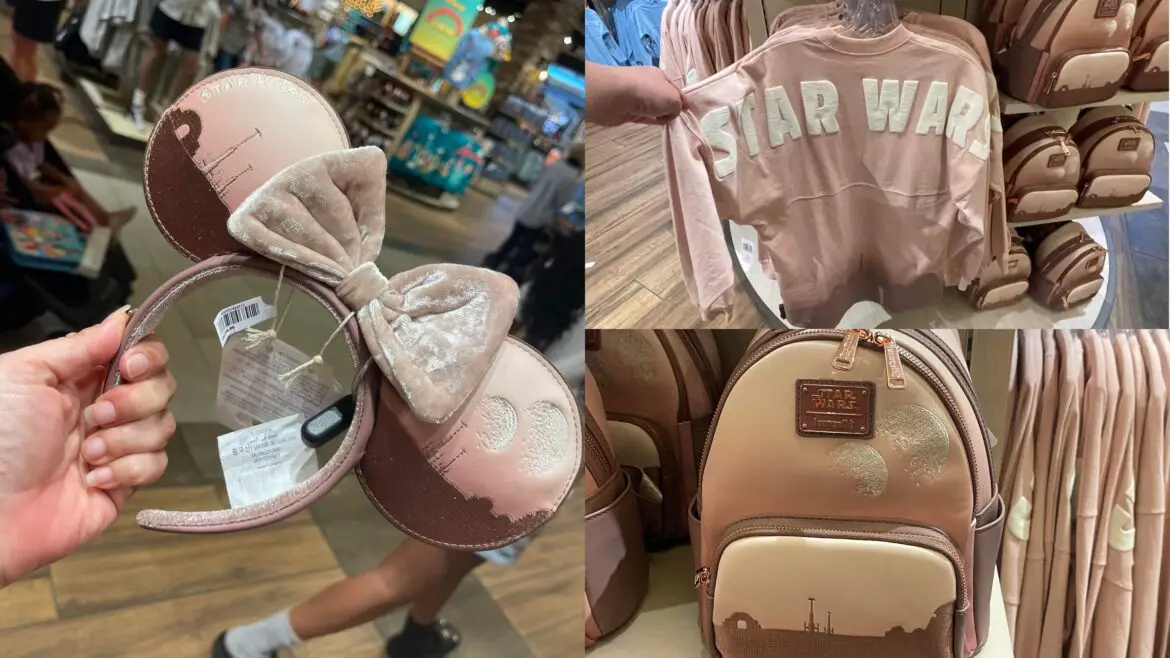 New Star Wars Tatooine Collection At Disney Springs!