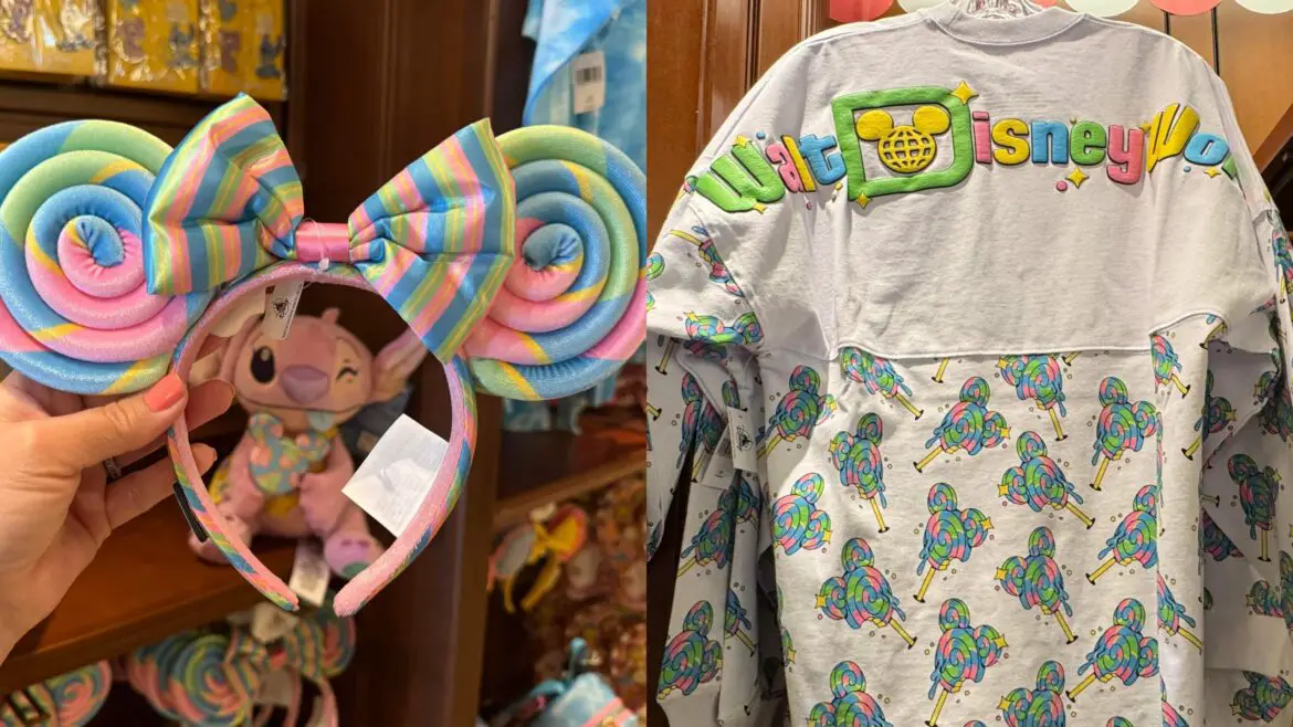 The Sweet Mickey Mouse Lollipop Collection Is Now Available At Magic Kingdom!