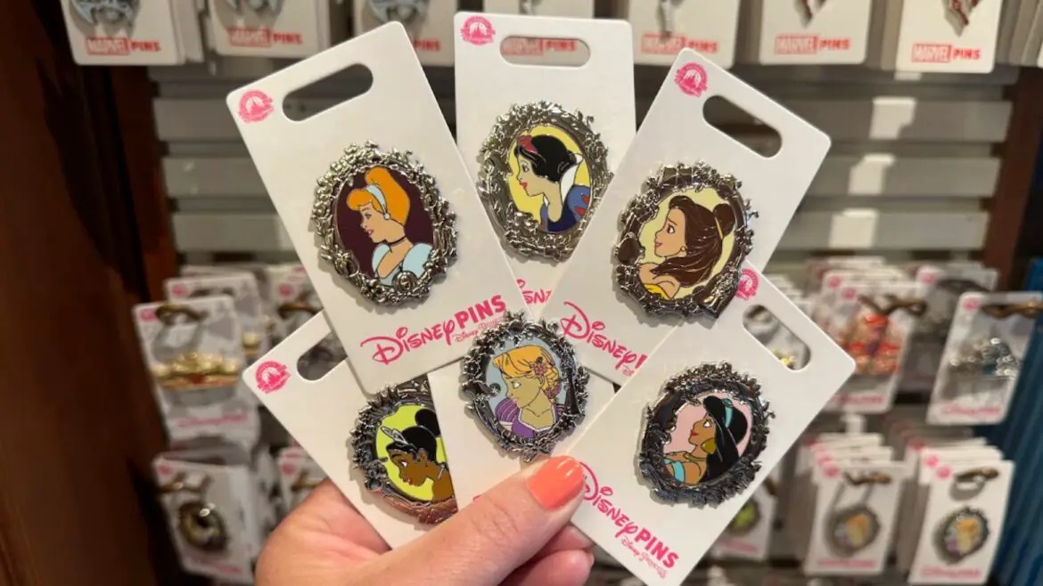 New Disney Princess Pins Now At Magic Kingdom!