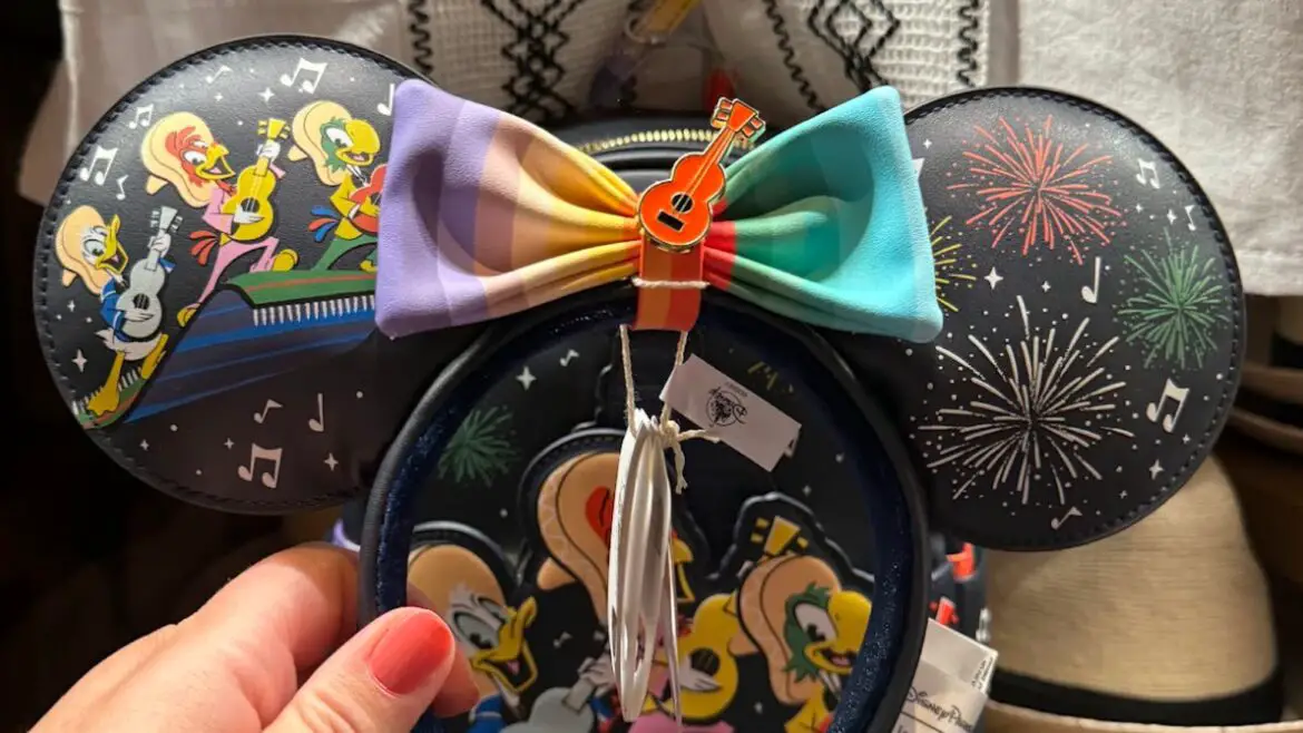 The Three Caballeros Glow In The Dark Ear Headband Spotted At Epcot!