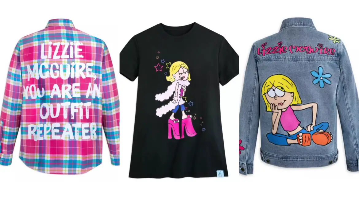New Lizzie McGuire Cakeworthy Collection Now At The Disney Store!