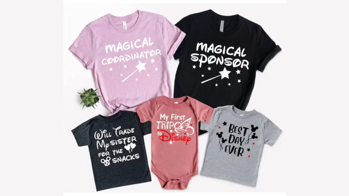 Disney Family T-Shirts For Your Next Magical Vacation!