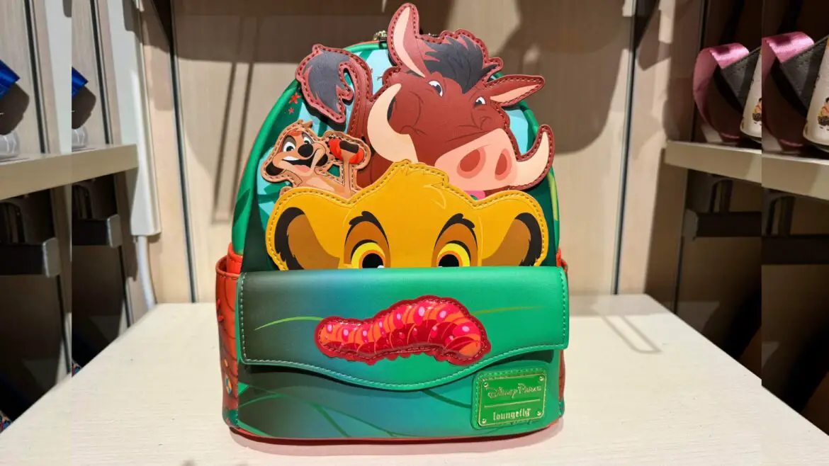 The New The Lion King Loungefly Backpack Is Now At Disney Springs!
