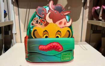 The Lion King Loungefly Backpack
