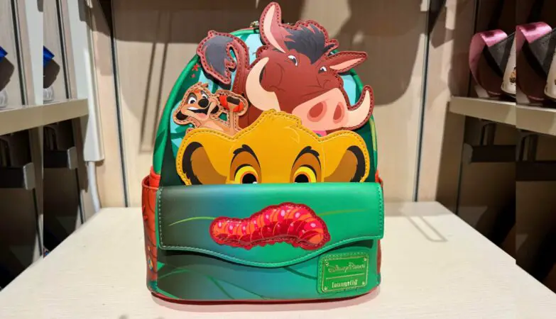 The Lion King Loungefly Backpack