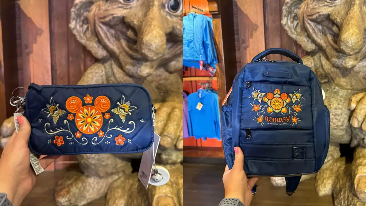 New Norway Lug Bags Spotted At Epcot!