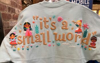 It's A Small World Spirit Jersey