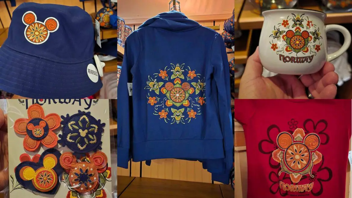 More Disney Norway Products Spotted At Epcot!
