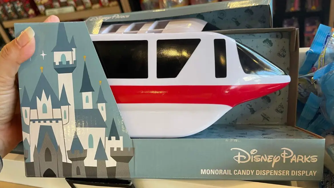 Disney Monorail Pez Dispenser Available At Epcot!