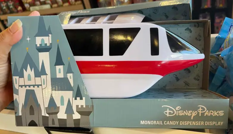 Disney Monorail Pez Dispenser