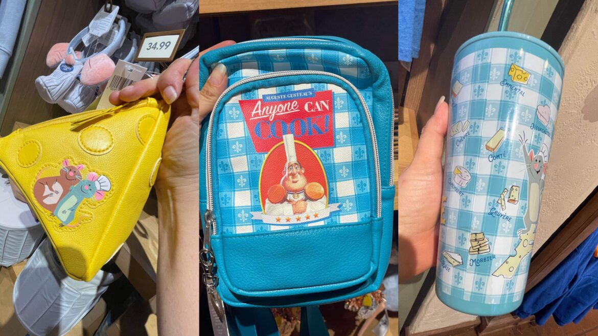 New Ratatouille Products Spotted At The France Pavilion!