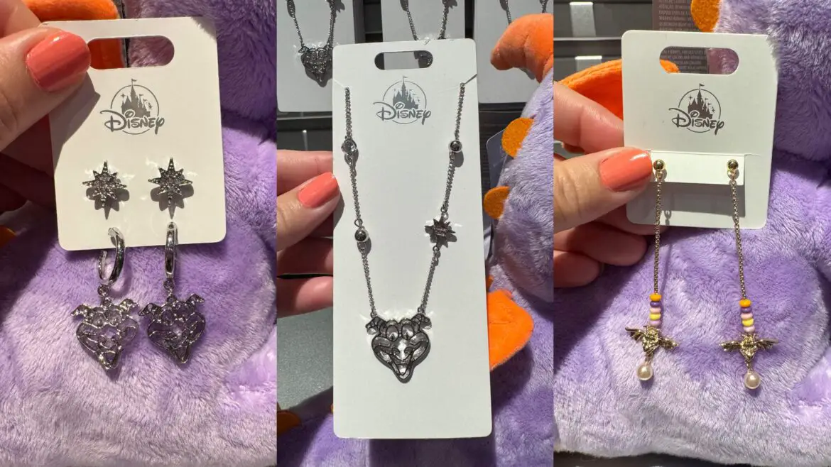 Dazzling Figment Jewelry Spotted At Epcot!
