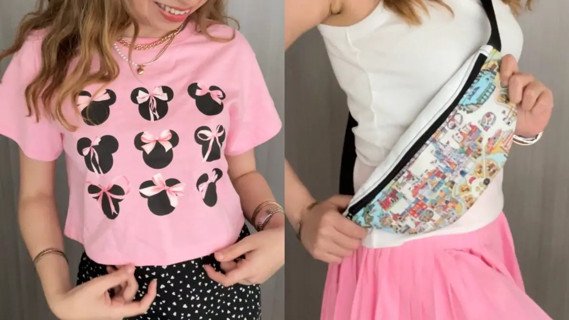 Gorgeous Disney Tee and Fanny Pack For A Magical Park Style!