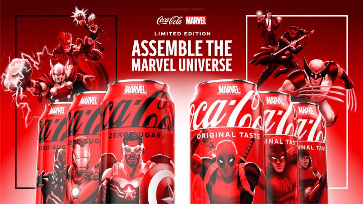 Marvel and Coca-Cola Assemble for Epic Global Campaign