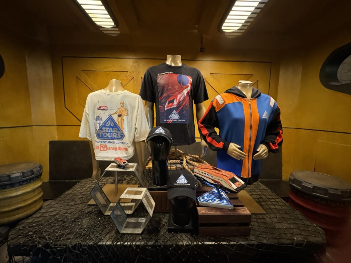 First Look: New Star Tours Cast Member-Inspired Merchandise Collection