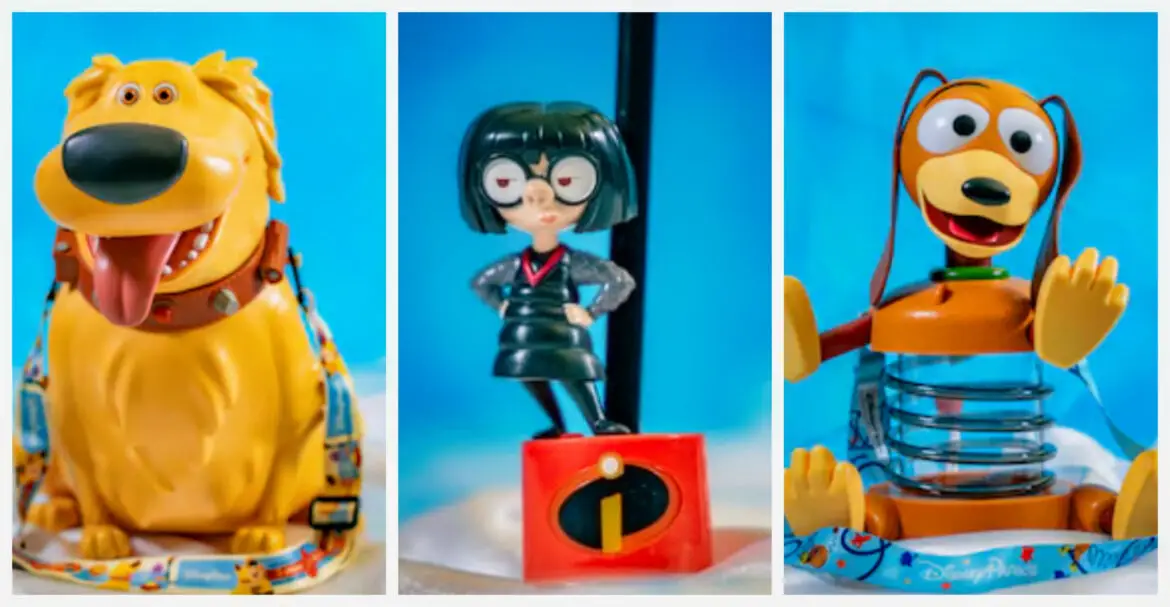 Not to be Missed Popcorn Buckets, Sippers, and Other Novelties Coming to Pixar Fest