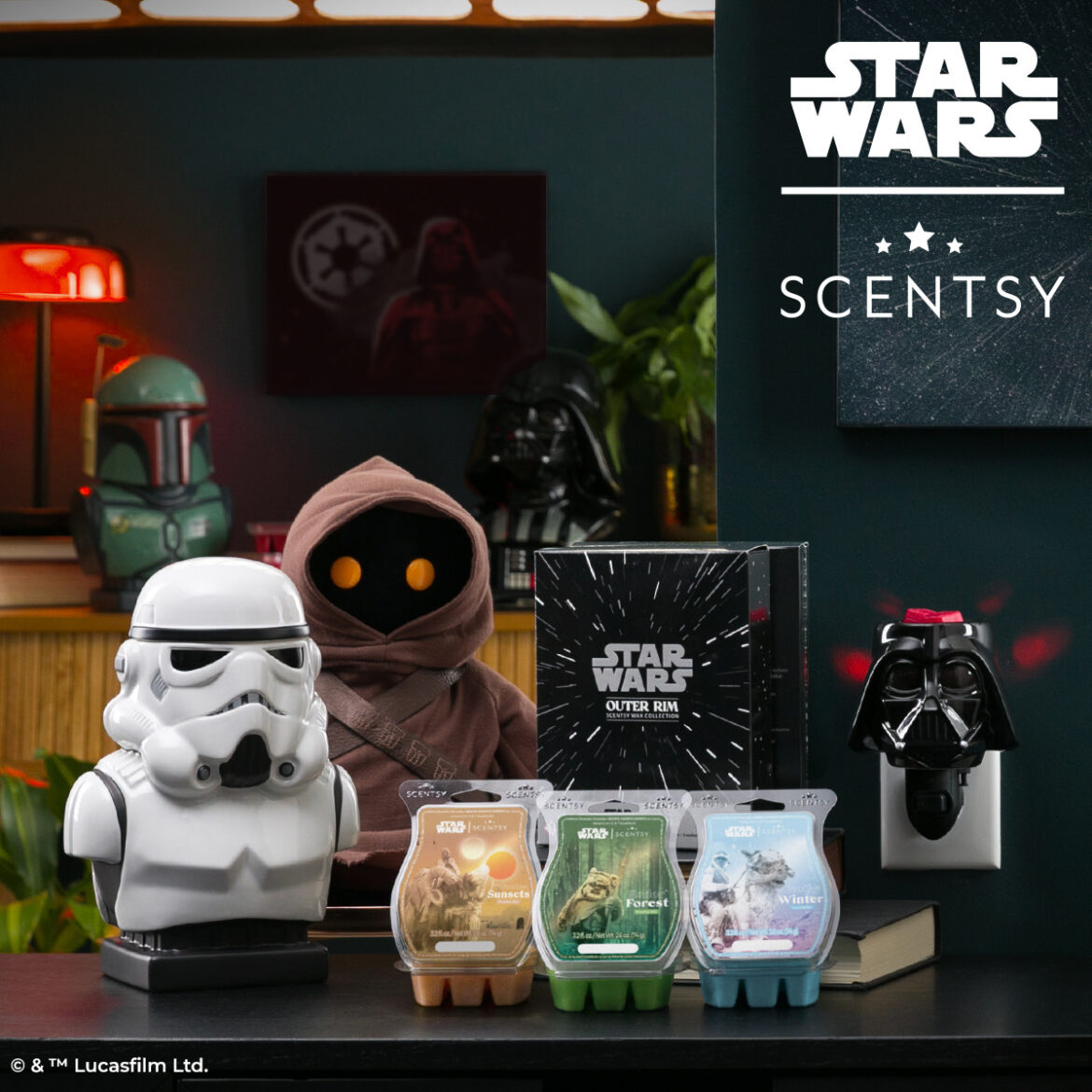 The Star Wars Collection Returns to Scentsy for May the 4th