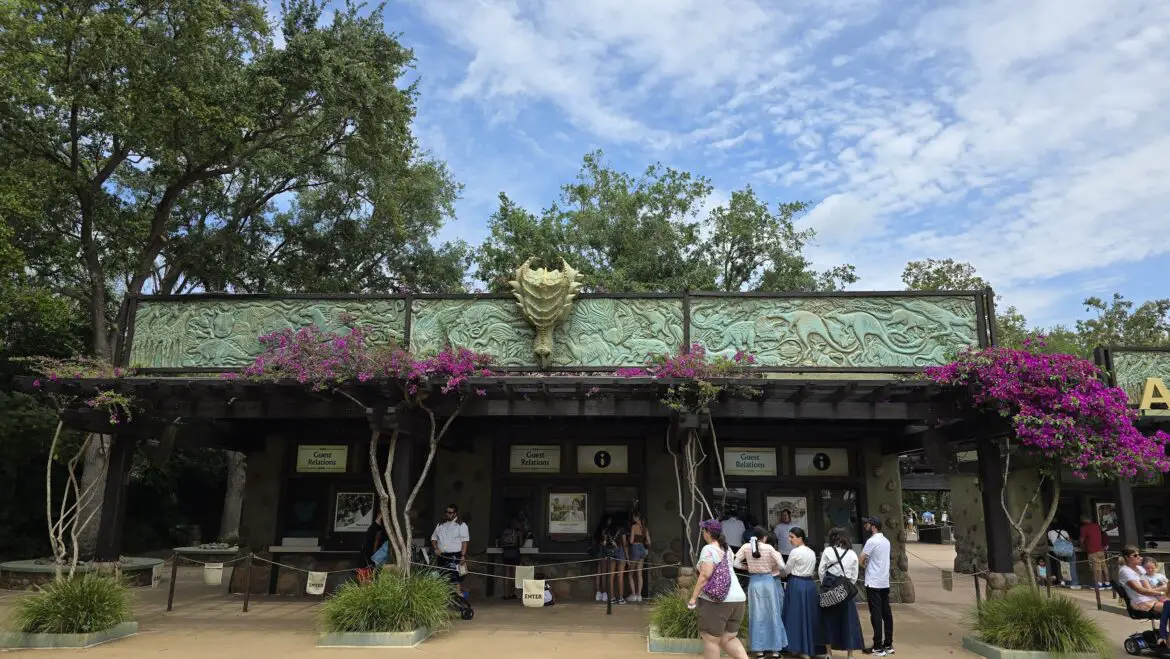 Disney’s Animal Kingdom Guest Relations Moves To New Location