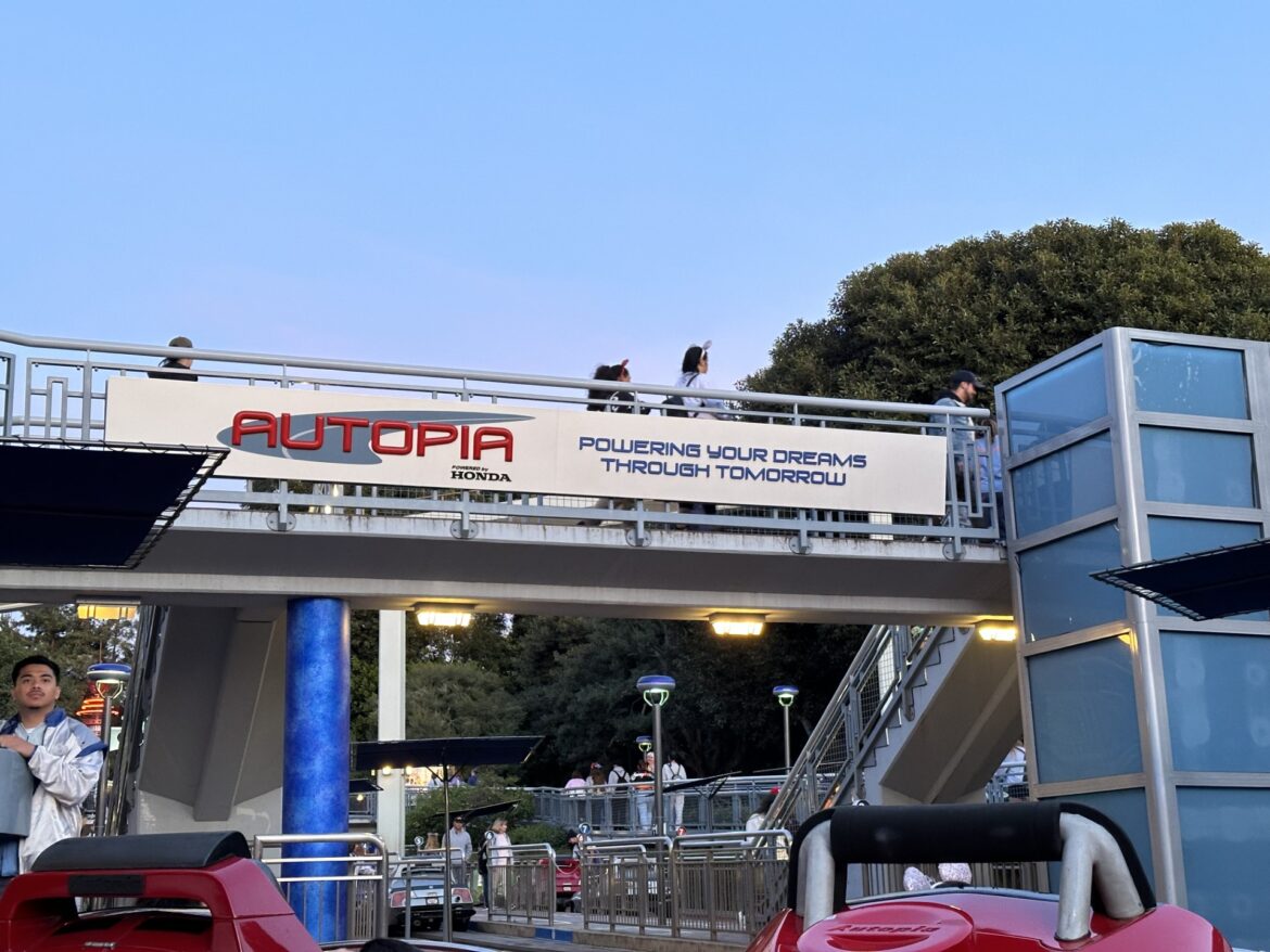 Autopia in Disneyland to be Fully Electric by 2026