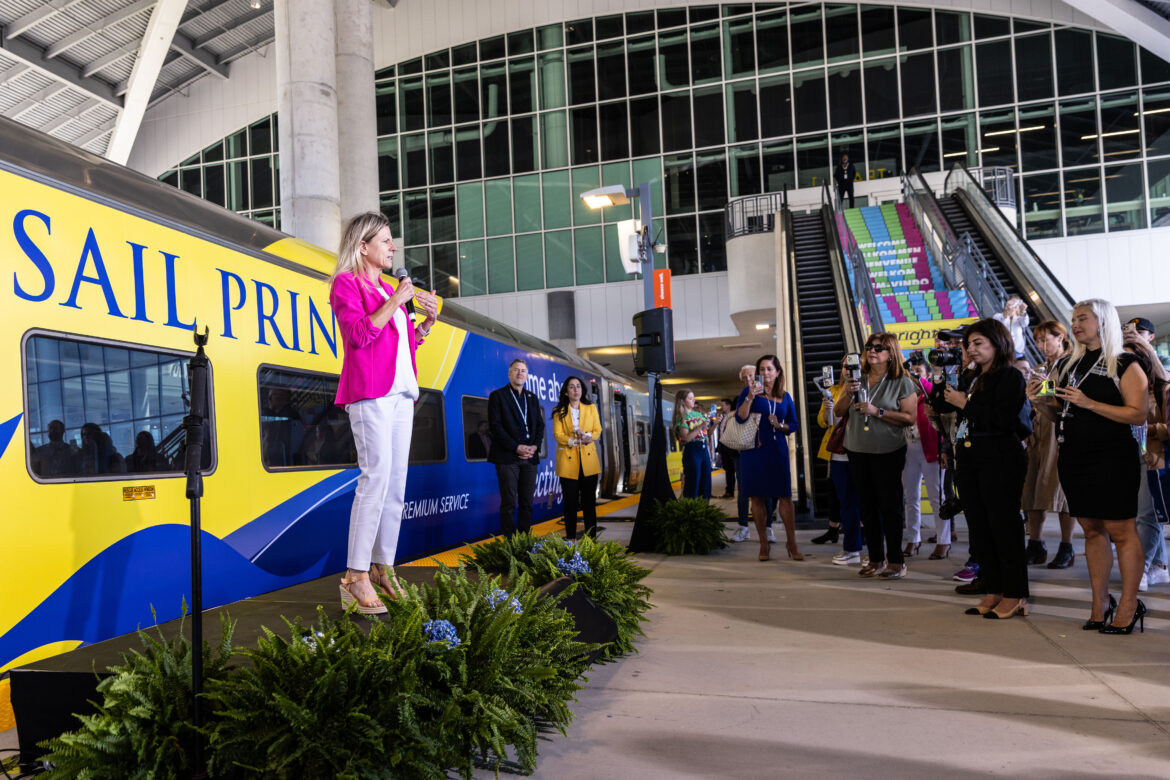 Princess Cruises and Brightline Unveil New ‘Rail & Sail’ Program