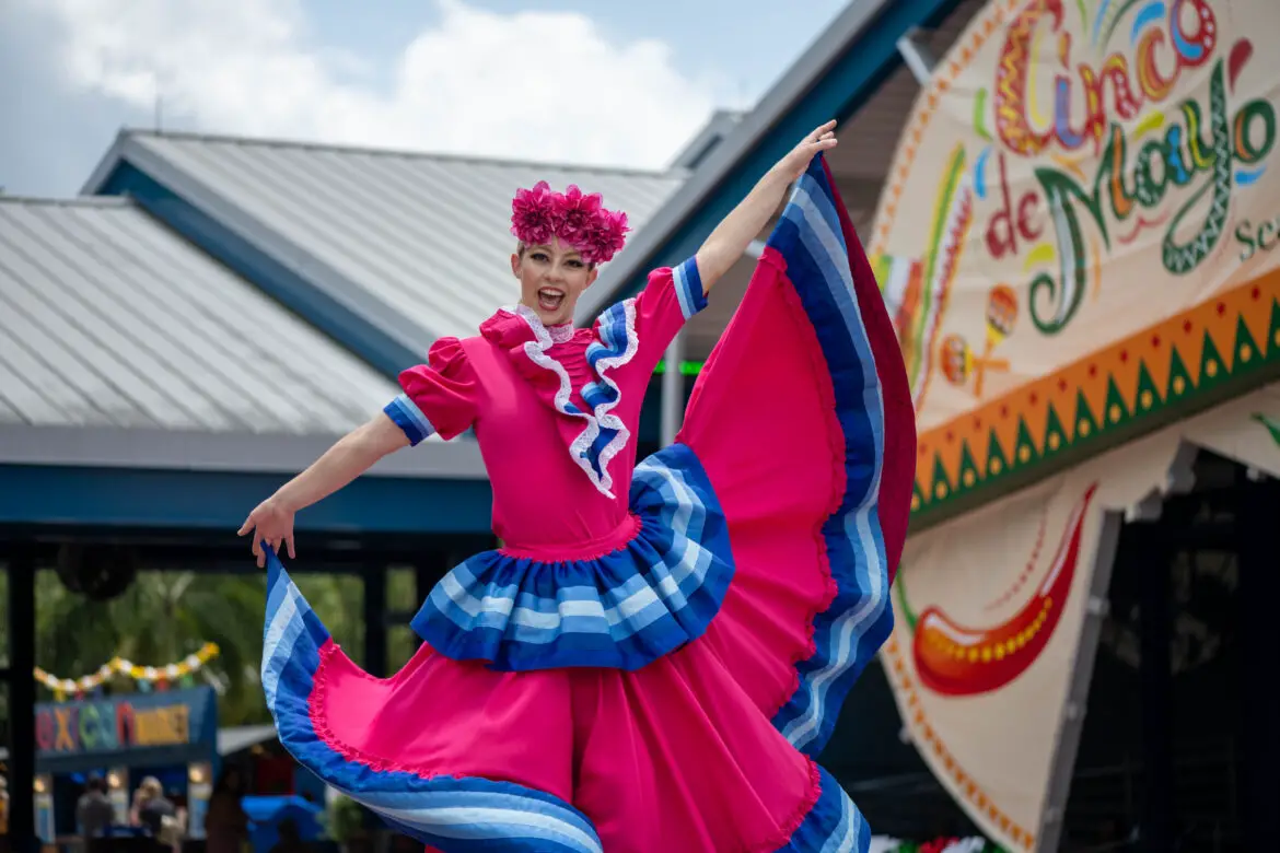 SeaWorld Orlando Hosts Fiesta Celebration for Cinco de Mayo