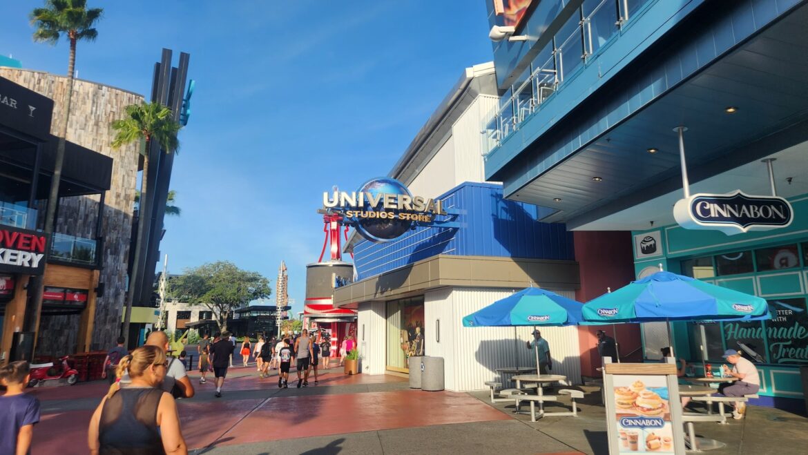 Universal Orlando Expanding Flagship Store in Universal CityWalk Next Year