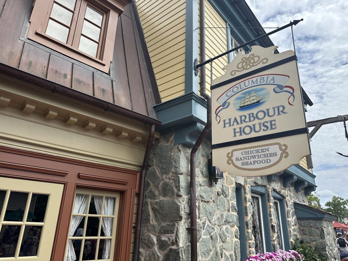 Construction is Now Complete at Columbia Harbour House in the Magic Kingdom