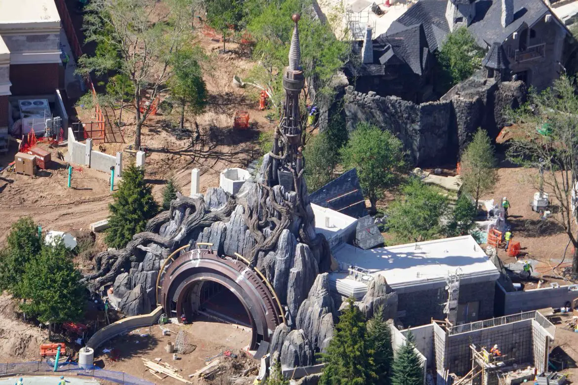 A Closer Look at the Construction for Dark Universe at Universal’s Epic Universe