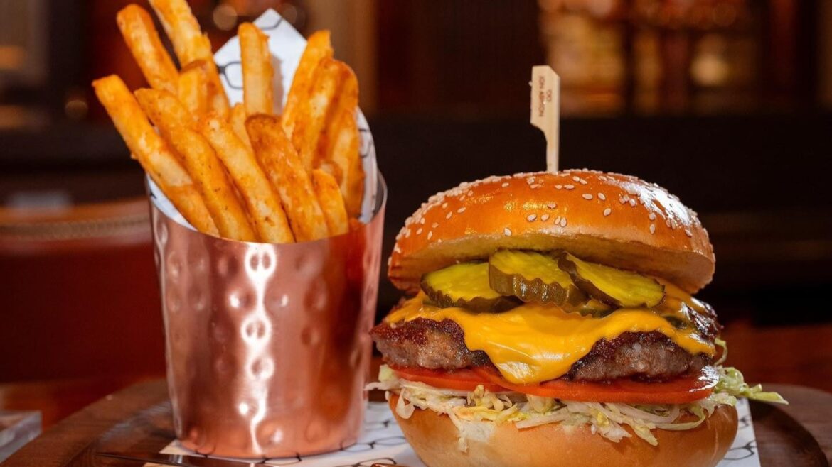 Jolly Good Burger by Chef Jon Ashton Coming to the Disney Wish