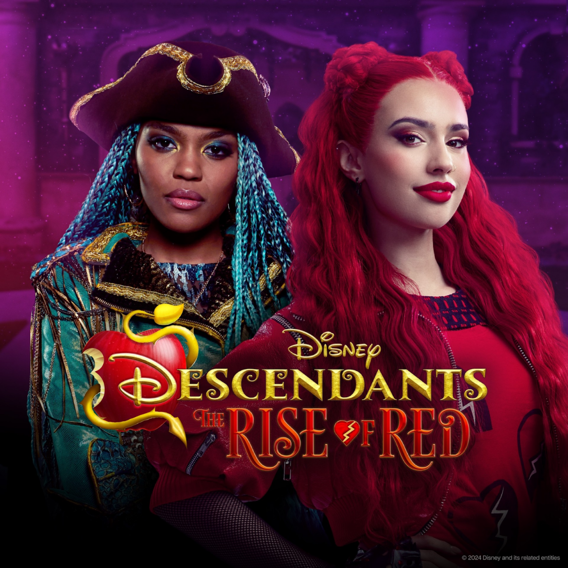 China Anne Mcclain & Kylie Cantrall Perform “What’s My Name” from Descendants: The Rise of Red Soundtrack
