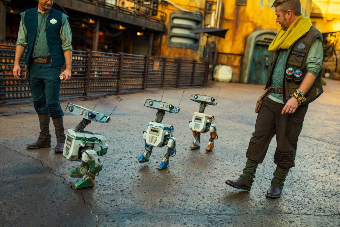 Roaming Droids to Become Daily Offering in Star Wars: Galaxy’s Edge at Disneyland