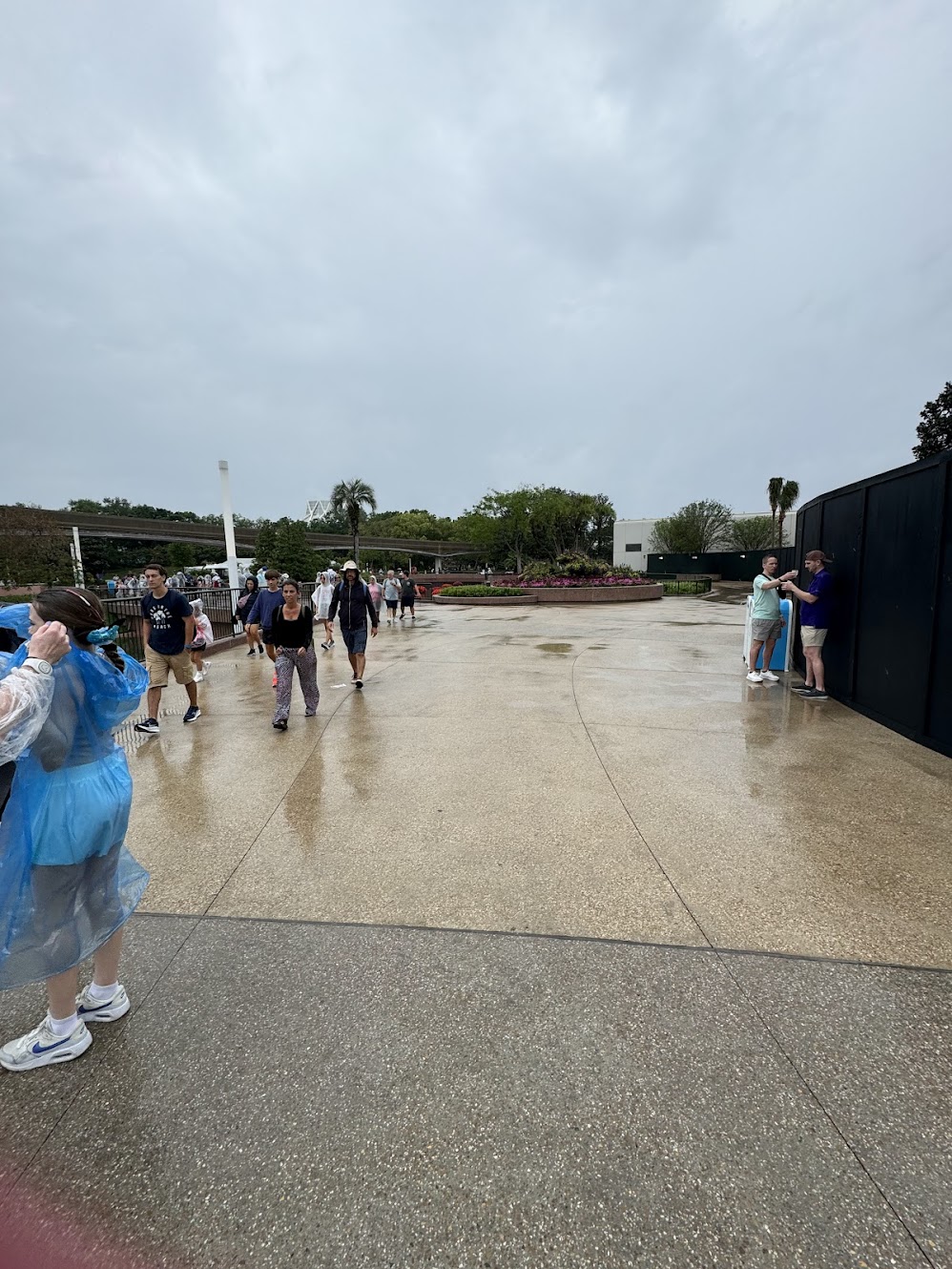 Walkway Near Imagination Pavilion Reopens in EPCOT