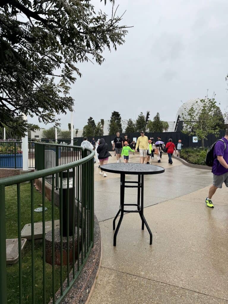 Walkway Near Imagination Pavilion Reopens in EPCOT | Chip and Company