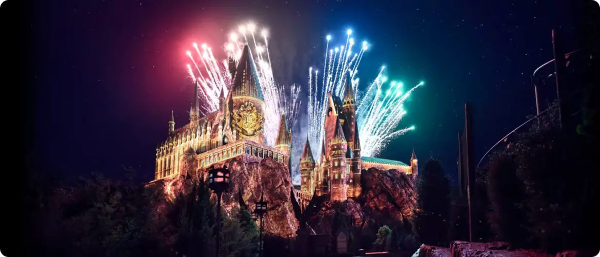 New Harry Potter Projection Show Coming to Universal Orlando