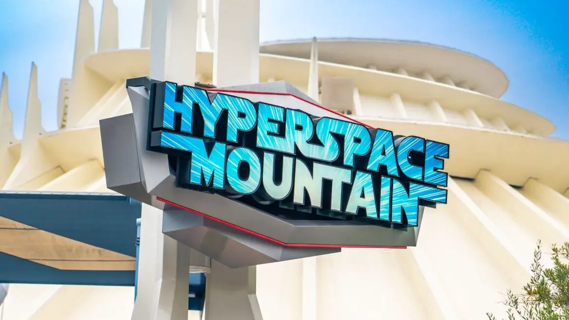 Hyperspace Mountain Returns to Star Wars Season of the Force in Disneyland