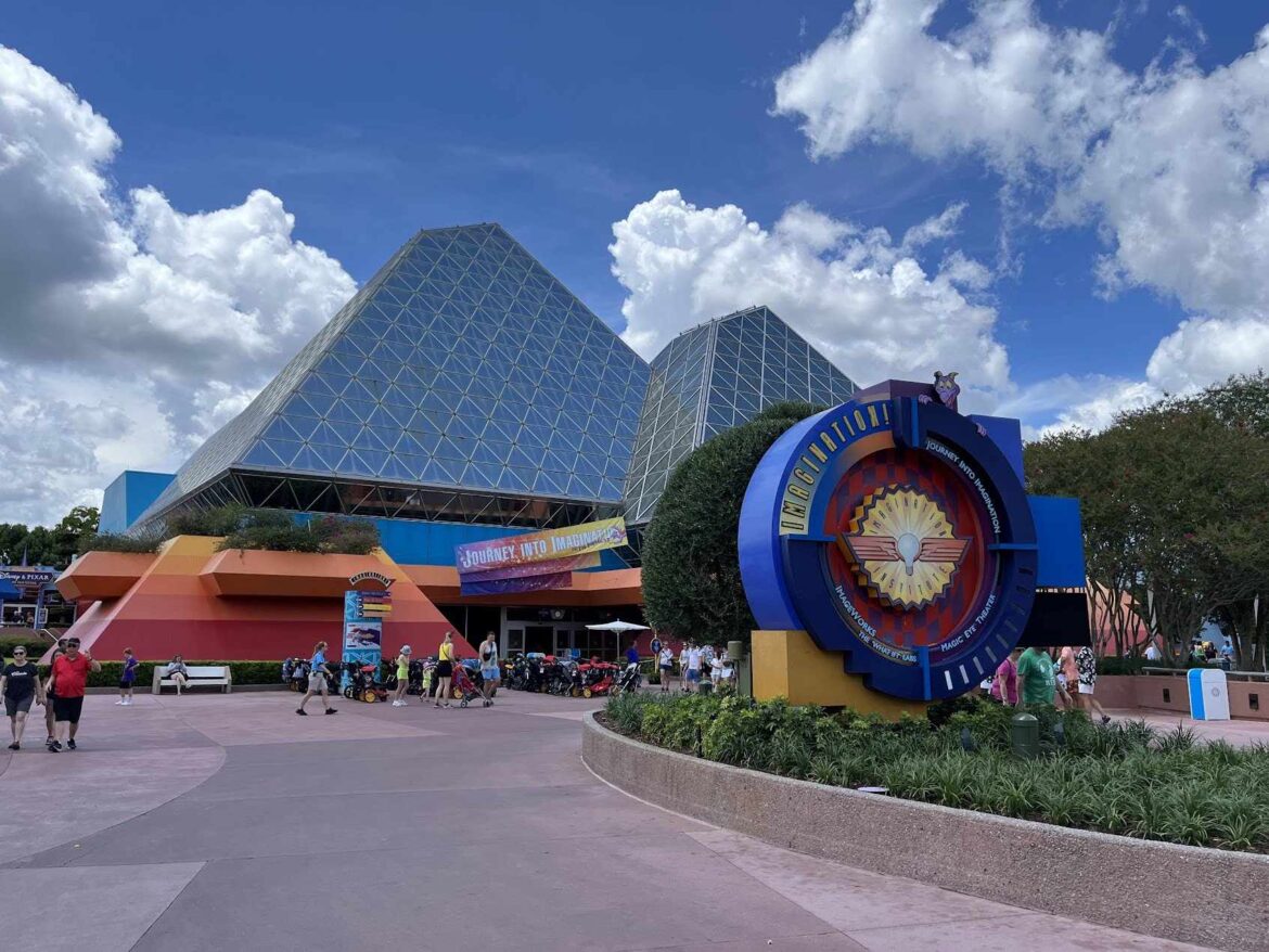 Disney Files Permit for Construction on Imagination Pavilion in EPCOT