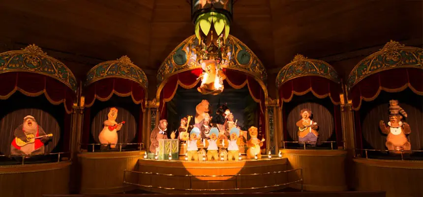 Country Bear Vacation Jamboree Returning to Tokyo Disneyland for First Time in 5 Years