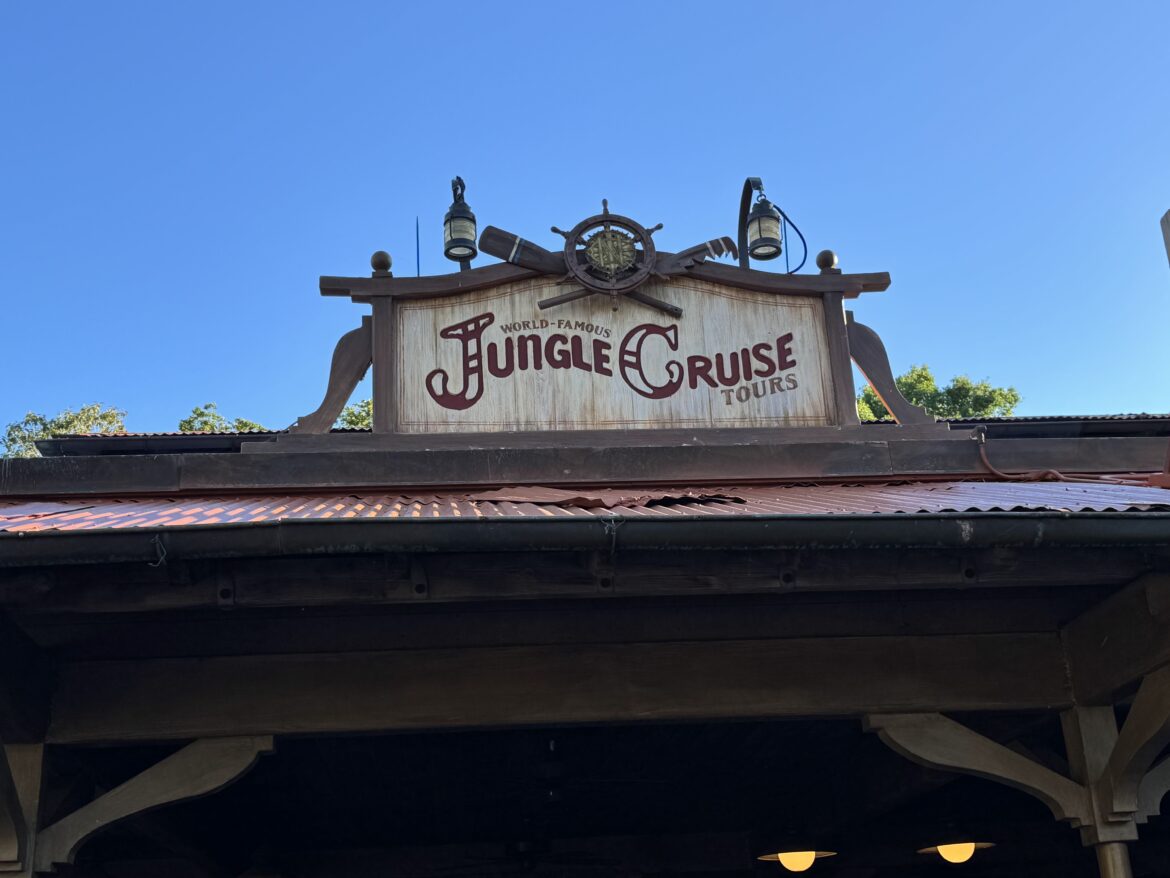 Jungle Cruise Boat Dock Refurbishment Now Complete in the Magic Kingdom